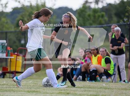 Thumbnail 2 in Bishop Ireton vs Oakcrest photogallery.