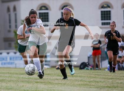 Thumbnail 3 in Bishop Ireton vs Oakcrest photogallery.