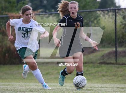 Thumbnail 3 in Bishop Ireton vs Oakcrest photogallery.