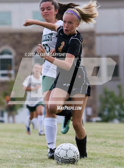 Thumbnail 3 in Bishop Ireton vs Oakcrest photogallery.