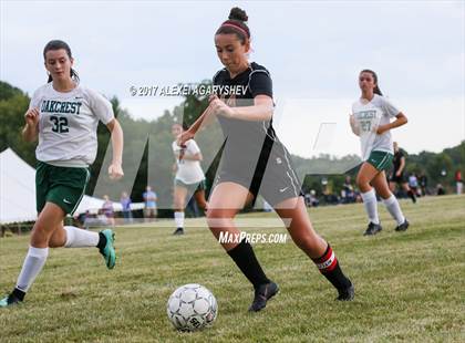 Thumbnail 2 in Bishop Ireton vs Oakcrest photogallery.