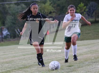 Thumbnail 2 in Bishop Ireton vs Oakcrest photogallery.