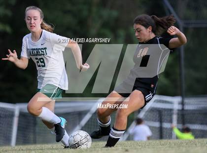 Thumbnail 3 in Bishop Ireton vs Oakcrest photogallery.