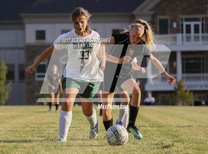 Thumbnail 2 in Bishop Ireton vs Oakcrest photogallery.