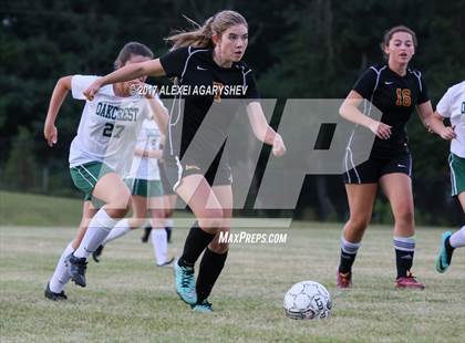 Thumbnail 1 in Bishop Ireton vs Oakcrest photogallery.