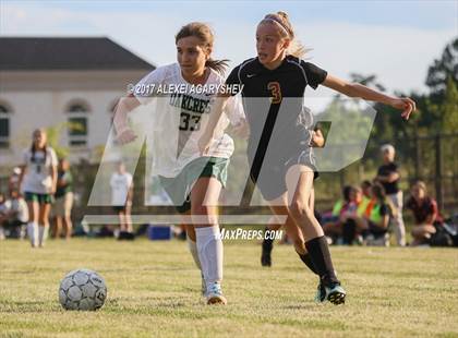 Thumbnail 2 in Bishop Ireton vs Oakcrest photogallery.