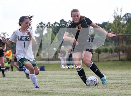 Thumbnail 1 in Bishop Ireton vs Oakcrest photogallery.
