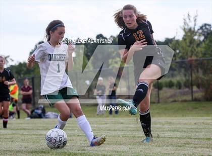 Thumbnail 2 in Bishop Ireton vs Oakcrest photogallery.