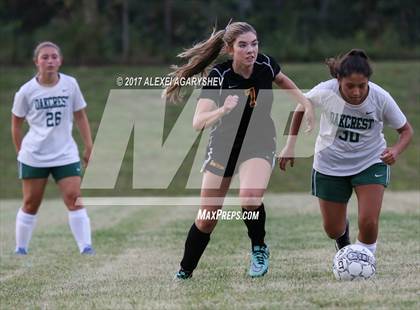 Thumbnail 2 in Bishop Ireton vs Oakcrest photogallery.