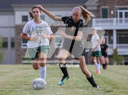Thumbnail 3 in Bishop Ireton vs Oakcrest photogallery.