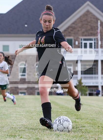 Thumbnail 3 in Bishop Ireton vs Oakcrest photogallery.