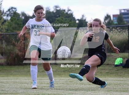 Thumbnail 1 in Bishop Ireton vs Oakcrest photogallery.