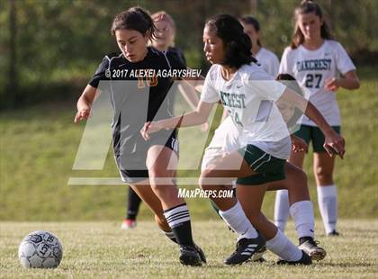 Thumbnail 1 in Bishop Ireton vs Oakcrest photogallery.
