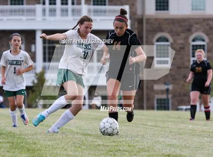 Thumbnail 1 in Bishop Ireton vs Oakcrest photogallery.