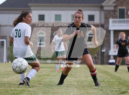 Thumbnail 3 in Bishop Ireton vs Oakcrest photogallery.