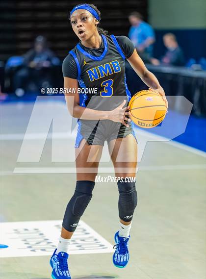 Thumbnail 2 in North Myrtle Beach vs Berkeley (SCHSL 5A Div 2 Semifinal) photogallery.