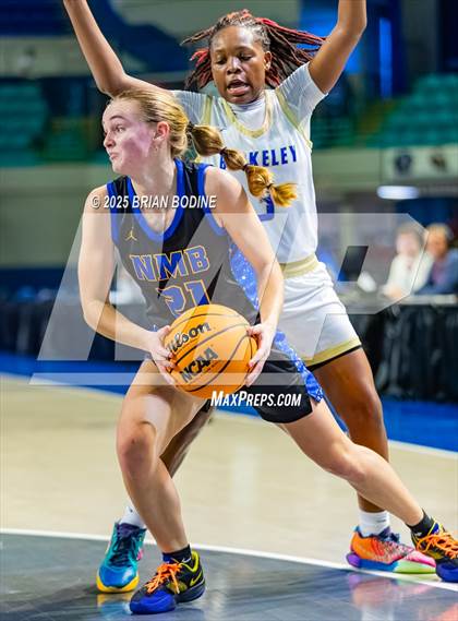 Thumbnail 3 in North Myrtle Beach vs Berkeley (SCHSL 5A Div 2 Semifinal) photogallery.