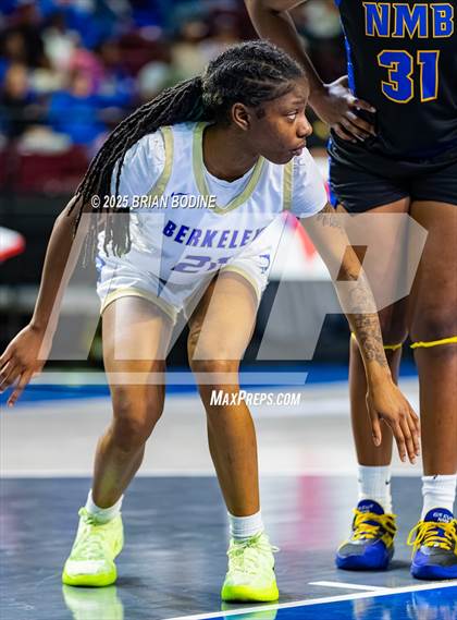 Thumbnail 2 in North Myrtle Beach vs Berkeley (SCHSL 5A Div 2 Semifinal) photogallery.