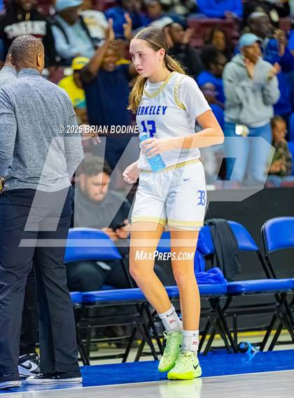 Thumbnail 3 in North Myrtle Beach vs Berkeley (SCHSL 5A Div 2 Semifinal) photogallery.