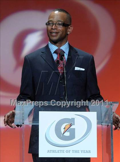 Thumbnail 1 in 2011 Gatorade National Athlete of the Year Awards photogallery.