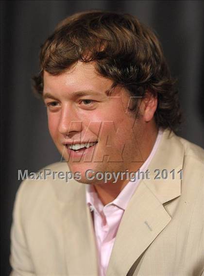 Thumbnail 2 in 2011 Gatorade National Athlete of the Year Awards photogallery.