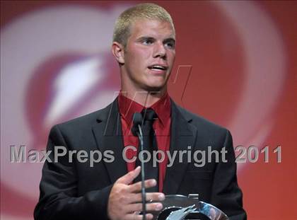 Thumbnail 3 in 2011 Gatorade National Athlete of the Year Awards photogallery.