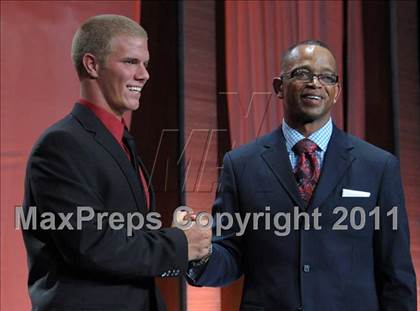 Thumbnail 2 in 2011 Gatorade National Athlete of the Year Awards photogallery.
