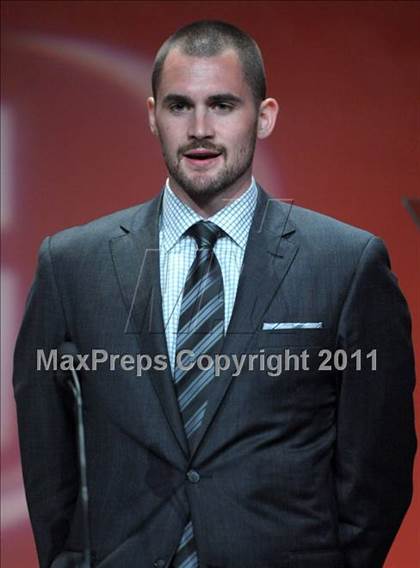 Thumbnail 3 in 2011 Gatorade National Athlete of the Year Awards photogallery.