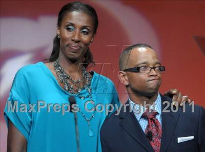 Thumbnail 1 in 2011 Gatorade National Athlete of the Year Awards photogallery.
