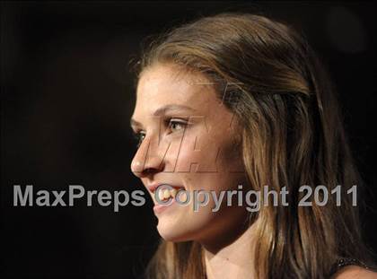 Thumbnail 3 in 2011 Gatorade National Athlete of the Year Awards photogallery.