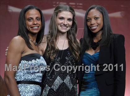 Thumbnail 1 in 2011 Gatorade National Athlete of the Year Awards photogallery.
