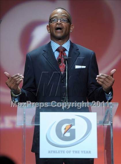Thumbnail 3 in 2011 Gatorade National Athlete of the Year Awards photogallery.