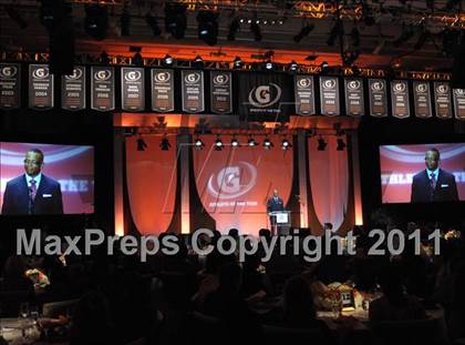Thumbnail 2 in 2011 Gatorade National Athlete of the Year Awards photogallery.