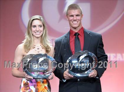 Thumbnail 3 in 2011 Gatorade National Athlete of the Year Awards photogallery.