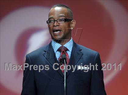 Thumbnail 3 in 2011 Gatorade National Athlete of the Year Awards photogallery.