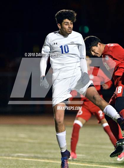 Thumbnail 2 in McClatchy vs. Folsom (CIF SJS D1 Final) photogallery.