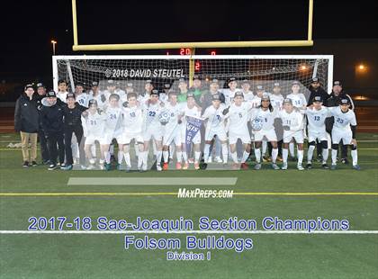 Thumbnail 2 in McClatchy vs. Folsom (CIF SJS D1 Final) photogallery.