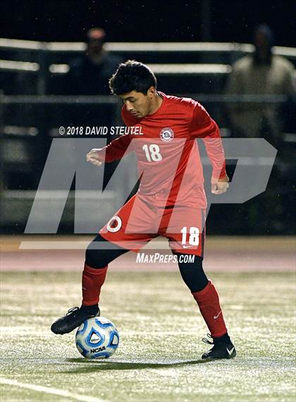 Thumbnail 3 in McClatchy vs. Folsom (CIF SJS D1 Final) photogallery.