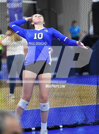 Thumbnail 1 in Highlands Ranch vs. Mountain Vista (CHSAA 5A 3rd Round) photogallery.