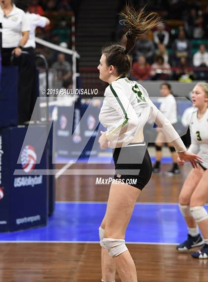 Thumbnail 1 in Highlands Ranch vs. Mountain Vista (CHSAA 5A 3rd Round) photogallery.