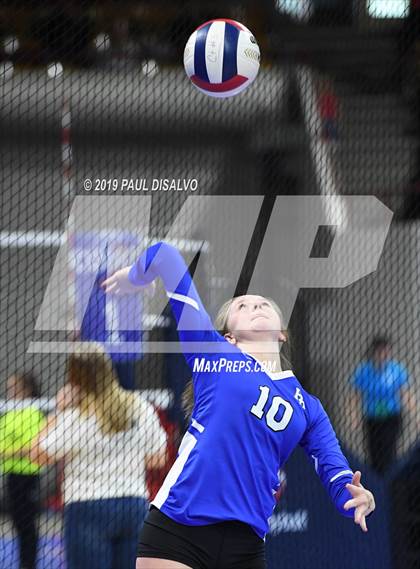 Thumbnail 2 in Highlands Ranch vs. Mountain Vista (CHSAA 5A 3rd Round) photogallery.