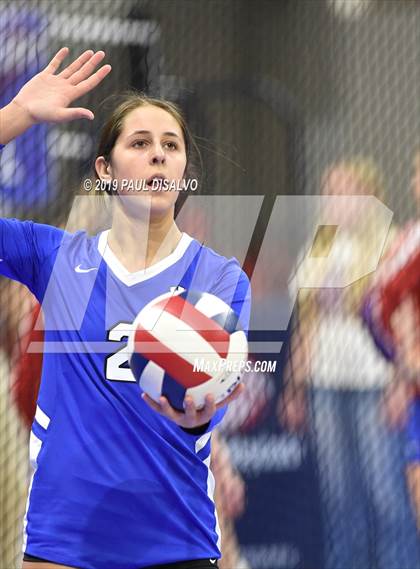 Thumbnail 3 in Highlands Ranch vs. Mountain Vista (CHSAA 5A 3rd Round) photogallery.
