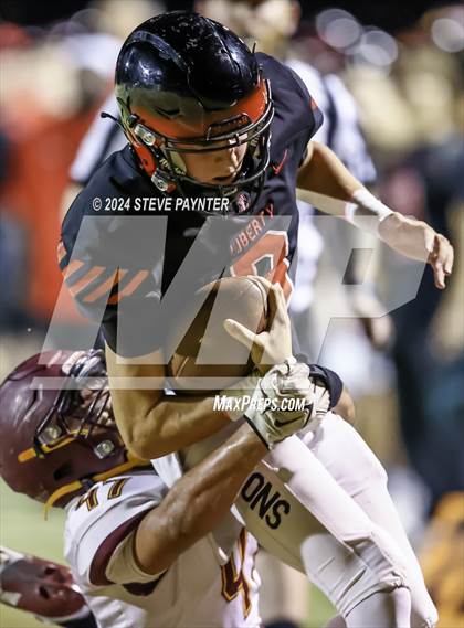 Thumbnail 1 in Salpointe Catholic @ Liberty photogallery.