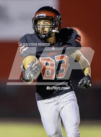 Thumbnail 2 in Salpointe Catholic @ Liberty photogallery.