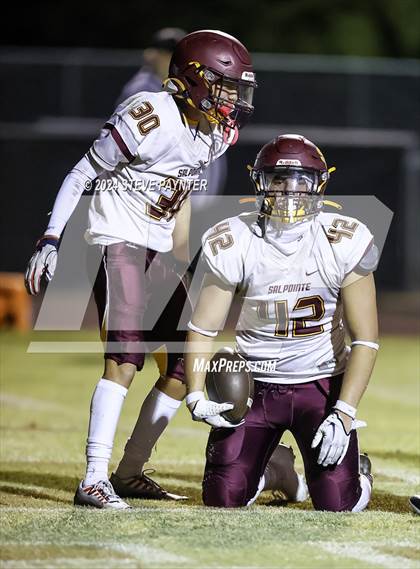 Thumbnail 3 in Salpointe Catholic @ Liberty photogallery.