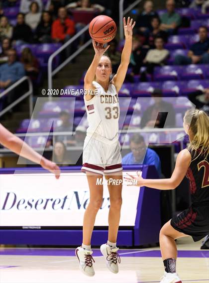 Thumbnail 3 in Logan vs. Cedar (UHSAA 4A Quarterfinal) photogallery.