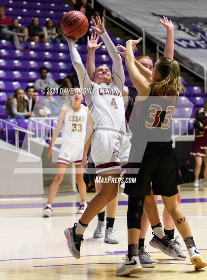 Thumbnail 2 in Logan vs. Cedar (UHSAA 4A Quarterfinal) photogallery.