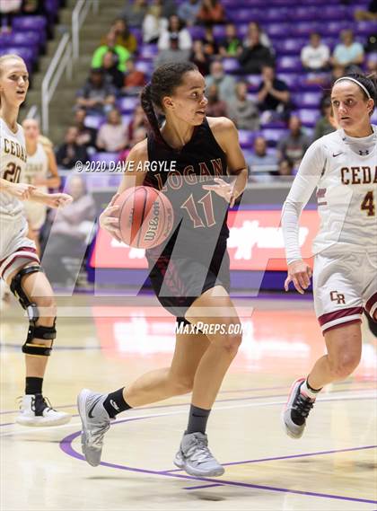 Thumbnail 2 in Logan vs. Cedar (UHSAA 4A Quarterfinal) photogallery.