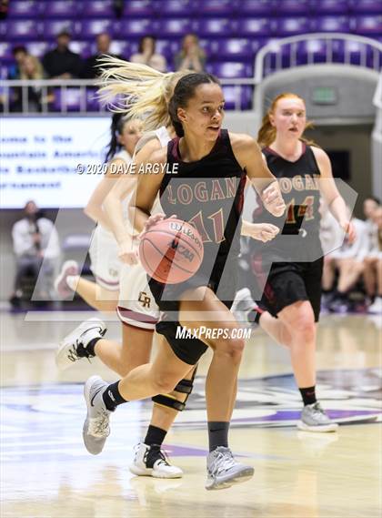 Thumbnail 1 in Logan vs. Cedar (UHSAA 4A Quarterfinal) photogallery.