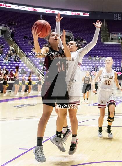 Thumbnail 3 in Logan vs. Cedar (UHSAA 4A Quarterfinal) photogallery.
